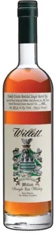 Willett 8 Year Straight Rye Rare Release 750ml
