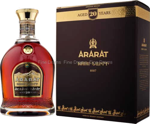 Ararat Ani Armenian Years Old Brandy