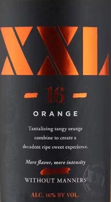 Xxl Moscato Orange