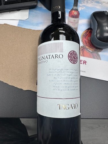 Pignataro Primitivo Red Wine