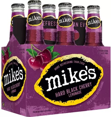 Mike's Hard Black Cherry Lemonade