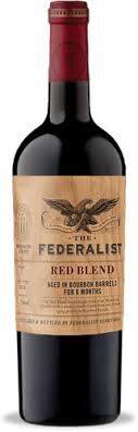 Federalist Bourbon Barrel Red Blend