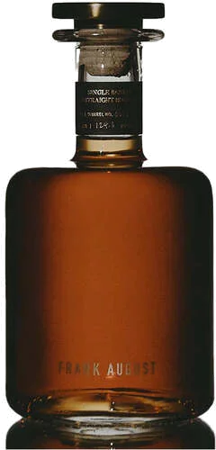 Frank August Single Barrel Bourbon