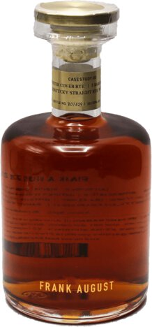 Frank August Winter Cover Rye