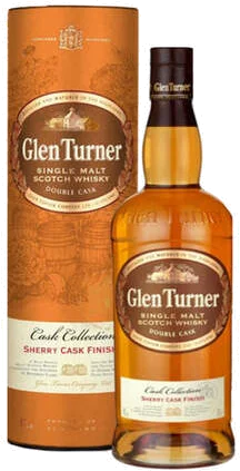 Glen Turner Cask Collection Sherry Cask Finish Single Malt Scotch Whisky