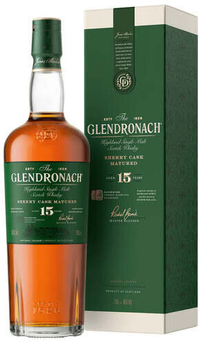 Glendronach 15 Years Old Single Malt
