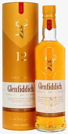 Glenfiddich Scotch Single Malt Year American Oak Kosher