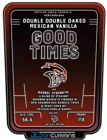 Good Times Bourbon Double Oak Mexican Vanilla Cigar