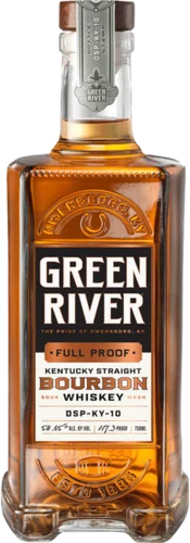 Green River Full Proof Bourbon Whiskey