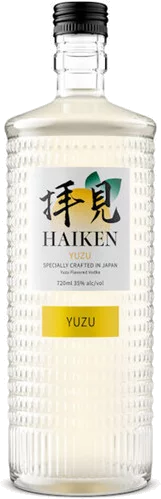 Haiken Yuzu Japanese Vodka