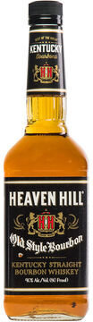 Heaven Hill Black Label Label