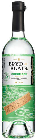 Boyd & Blair Cucumber Vodka Proof