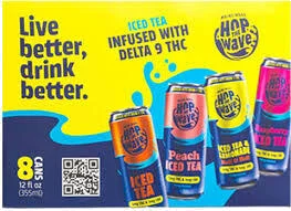 Hop The Wave Thc Infused Iced Tea Variety Pack
