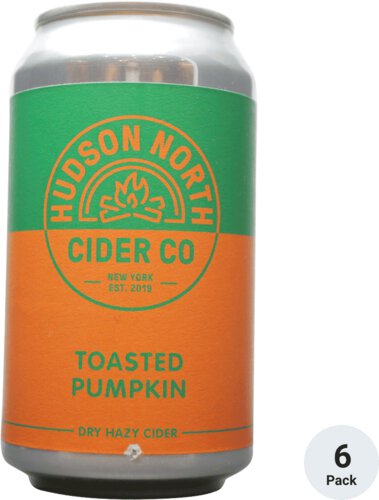 Hudson North Toasted Pumpkin Cider 6pk Can