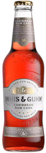 Innis & Gunn Caribbean Rum Cask Matured Scottish Red Beer