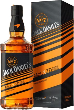Jack Daniel's Mclaren Edition
