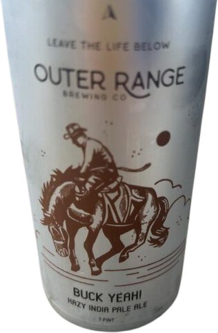 Outer Range Brewing Buck Yeah