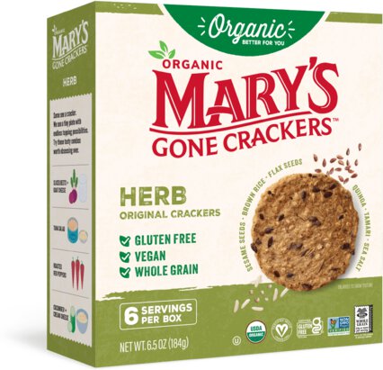 MARYS GONE HERB CRACKERS