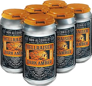 WELLBEING HELLRAISER DARK AMBER N/A CANS