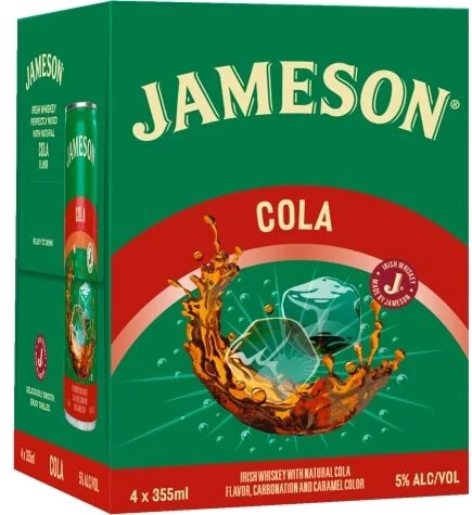 Jameson & Cola
