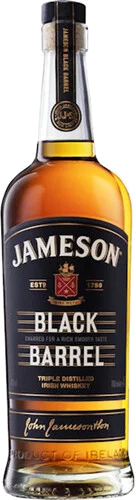 Jameson Black Barrel Irish Whiskey