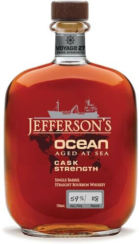 Jeffersons Ocean Aged At Sea Cask Strength Nj Barrel Club
