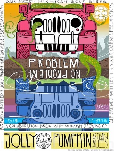 Jolly Pumpkin Monkish Problem No Problem