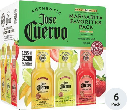 Jose Cuervo Margarita Favorites Variety Pack