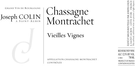 Joseph Colin Chass Montrachet Rouge