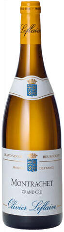 Oliver Leflaive Montrachet Grand Cru