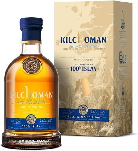 Kilchoman 100 Islay Edition Single Malt Scotch