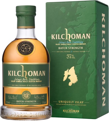 Kilchoman Batch Strength Single Malt Scotch Whisky Islay Scotland