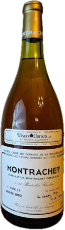 Domaine De La Romanee Conti Montrachet Grand Cru Magnum 1983