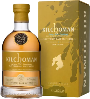 Kilchoman Sauternes Cask Matured Edition Abv