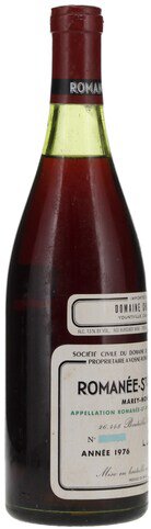 Romanee Conti Domaine De La Romanee Conti 1976 Drc