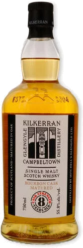 Kilkerran Bourbon Cask Single Malt 8yr