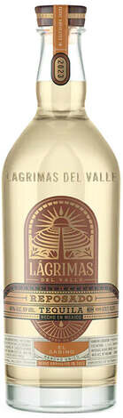 Lagrimas Del Valle Tequila Reposado El Sabino Abv