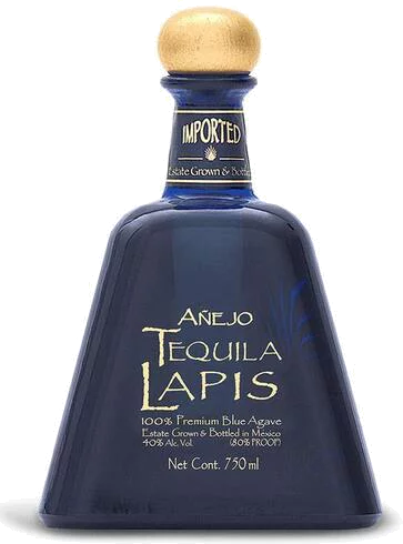Lapis Anejo Tequila 100 De Agave Mexico