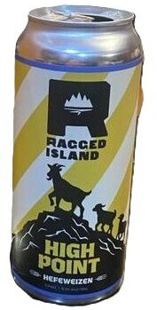 Beer Ri Ragged Island Hefeweizen High Point