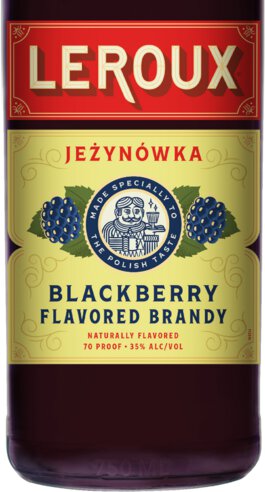 Leroux Polish Blackberry Brandy