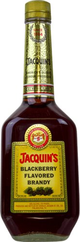 Liquor Brandy Jaquins Blk Berr