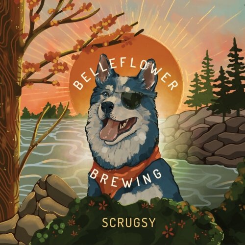 Belleflower Brewing Scrugsy Neipa Cn