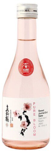 Manotsuru Sake Pure Bloom Sweet Junmai Ginjo