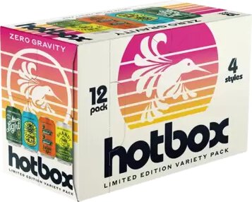 Zero Gravity Hotbox Variety pack