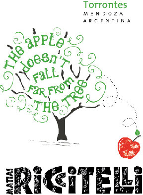 Matias Riccitelli Torrontés Apple Doesn't Fall Far From The Tree