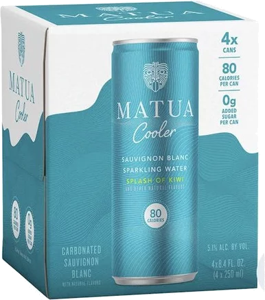 Matua Cooler Sauvignon Blanc Sparkling Water