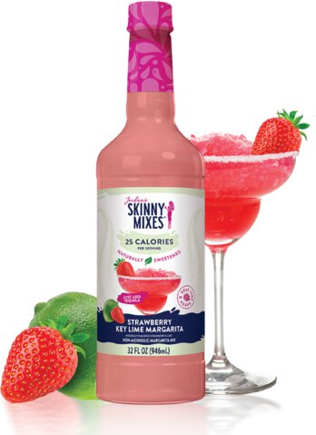 Jordans Skinny Mixes Natural Strawberry Key Lime Margarita