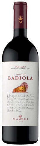 Mazzei Castello Di Fonterutoli Poggio Alla Badiola Toscana IGT