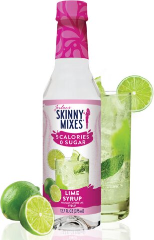 Jordans Skinny Mixes Zero Sugar Lime Syrup