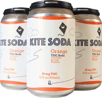 Kite Thc Orange Soda